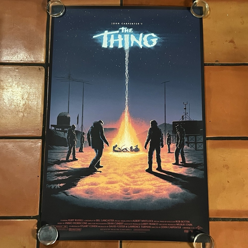Matt Ferguson - The Thing /275‎ Ltd Edition Movie Poster Art Print Mondo 24x36"